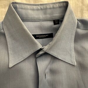Burberry Dress Shirt Neck 14.5 Arm 33